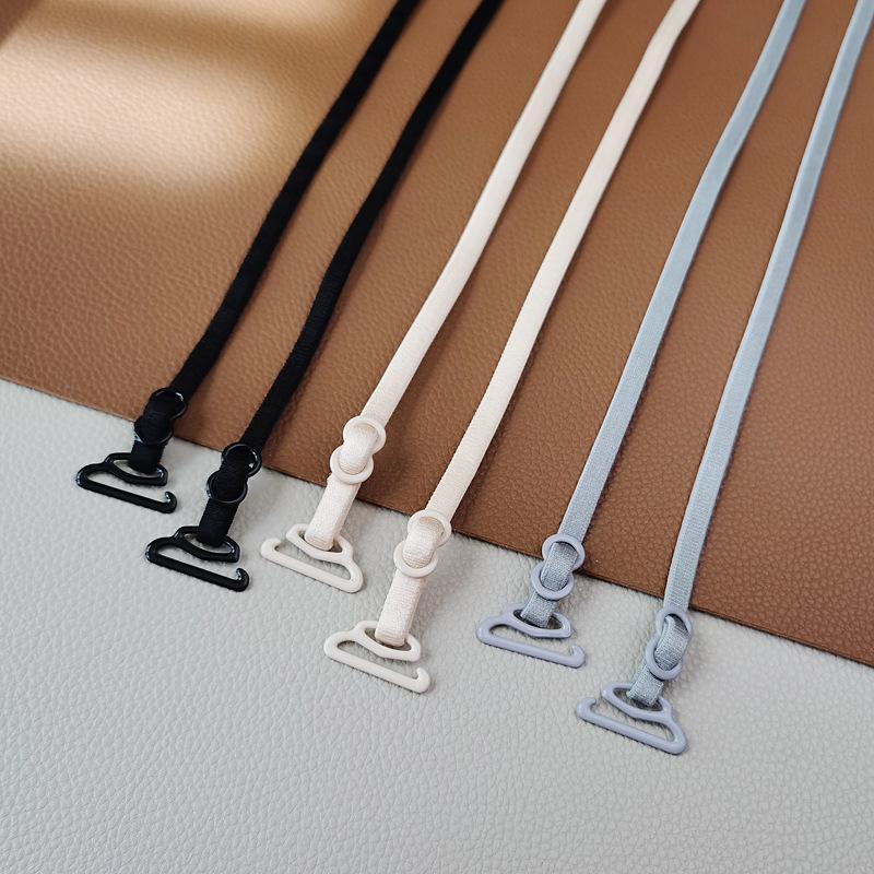 Women'S Accessories Clothing - 5MM Invisible Bra Shoulder Straps 1Pair