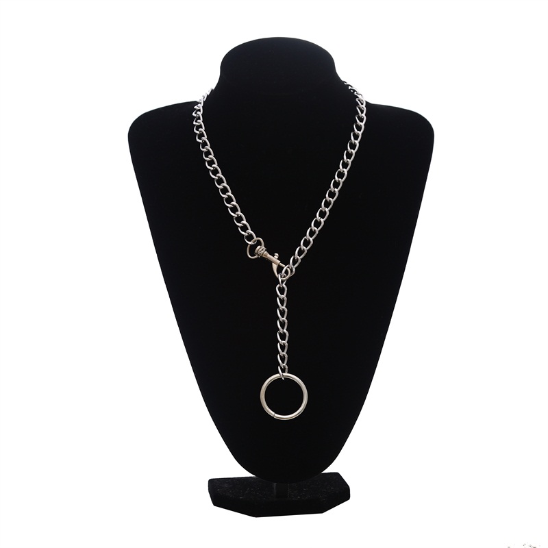 Women'S Emo Accessories - Punk Chain Chokers Necklace egirl aesthetic