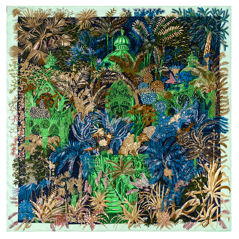 Manual Hand Rolled Twill Silk  - Silk Scarf Square review and price