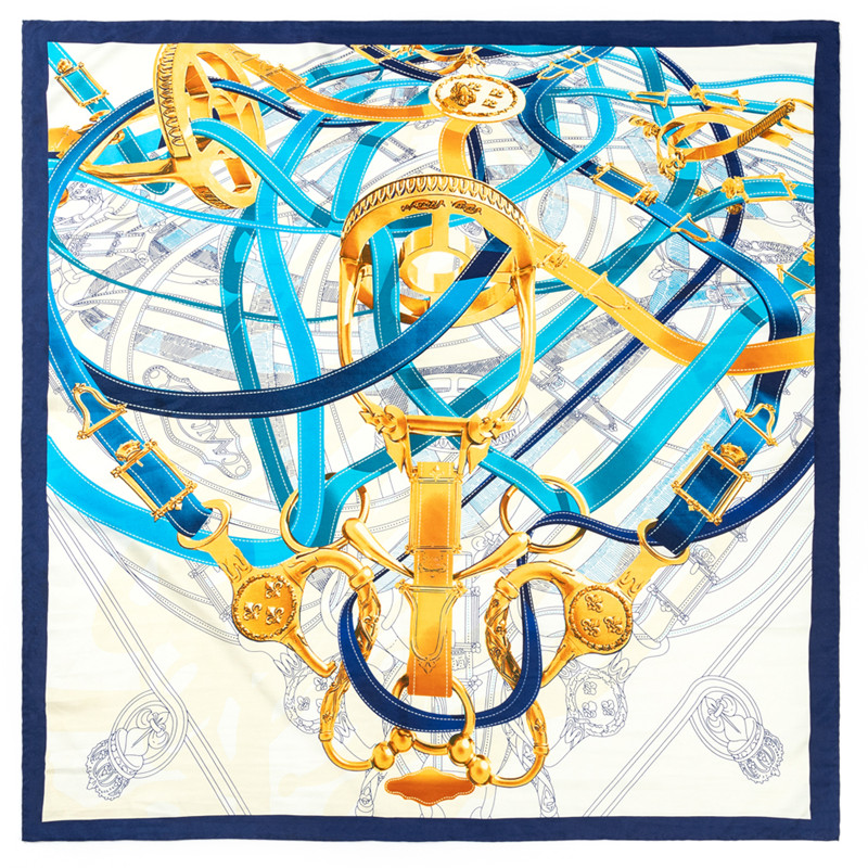 Manual Hand Rolled Twill Silk  - Silk Scarf Square review and price