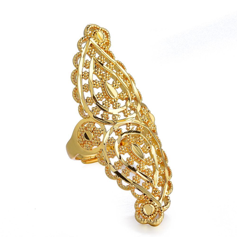  Luxury Big Flower Indian Rin - Women Accessories Dubai review and price