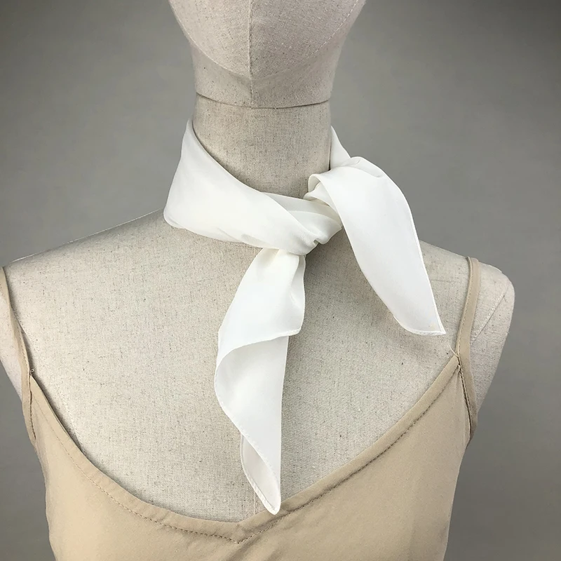 New Women Silk Scarf Square Ne - Silk Scarf Square review and price