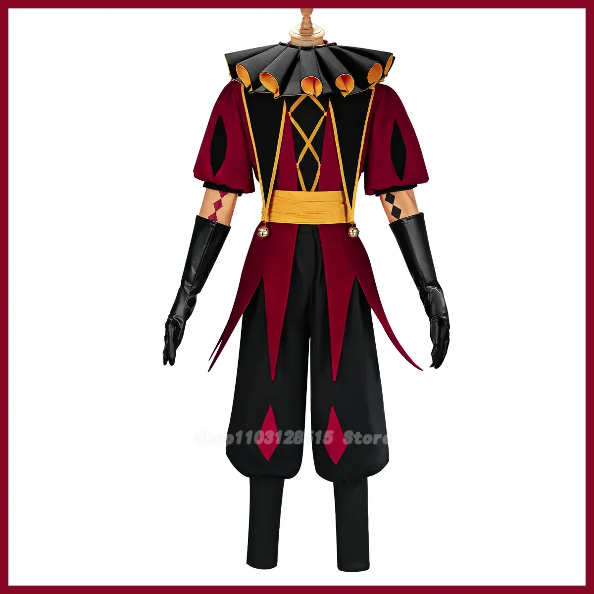 Game Pierrot Harlequin Jester  - Women'S Red Accessories review and price