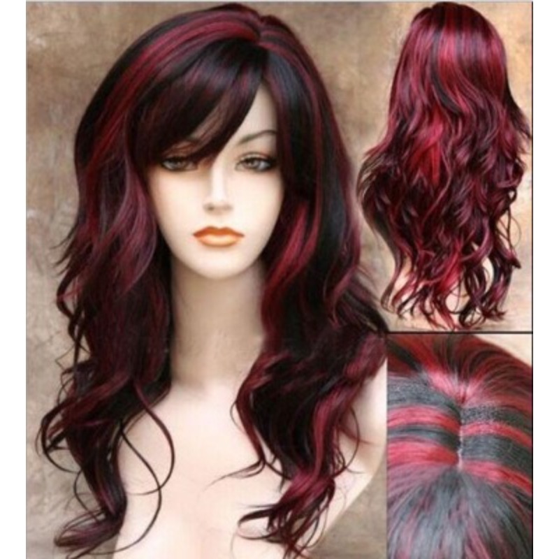 Woman Fluffy Big Wave Long Hai - Women'S Accessories Clothing review and price
