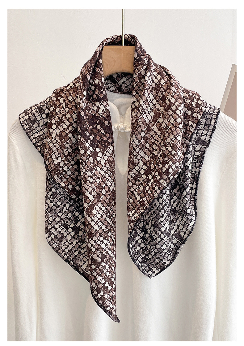 70% Wool 30% Silk Scarves for  - Silk Scarf Square review and price