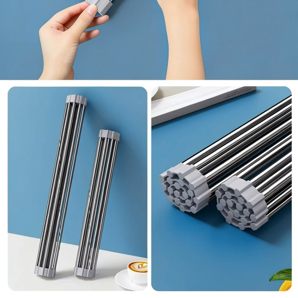 Stainless Steel Dish Drainer R - Women Kitchen Accessories review and price