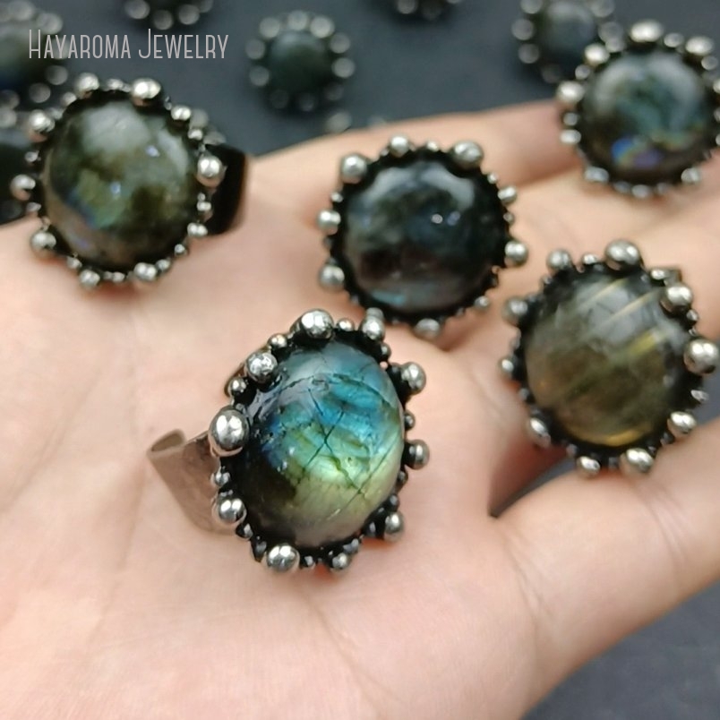 10pcs Aqua Labradorite Round R - Women'S Emo Accessories review and price