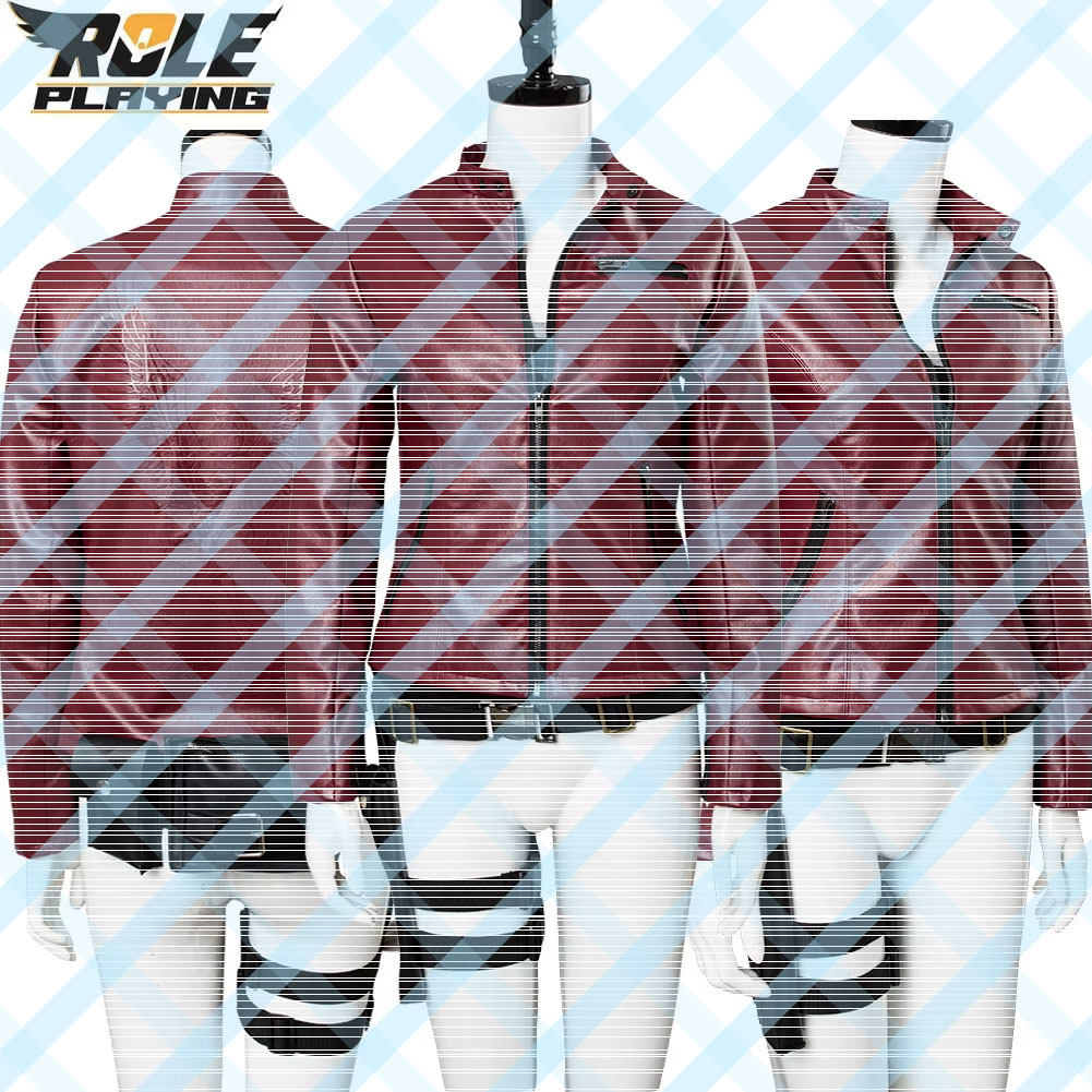 Claire Redfield Cosplay Red Ja - Women'S Red Accessories review and price