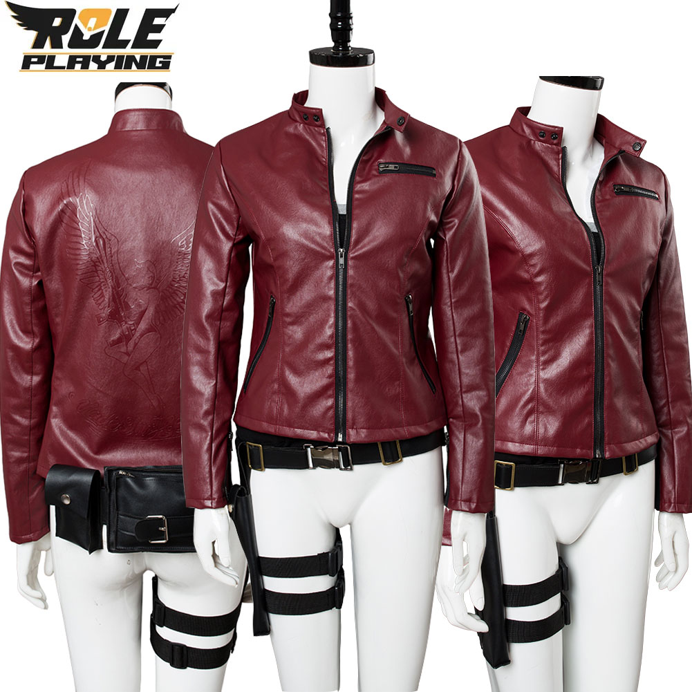 Claire Redfield Cosplay Red Ja - Women'S Red Accessories review and price