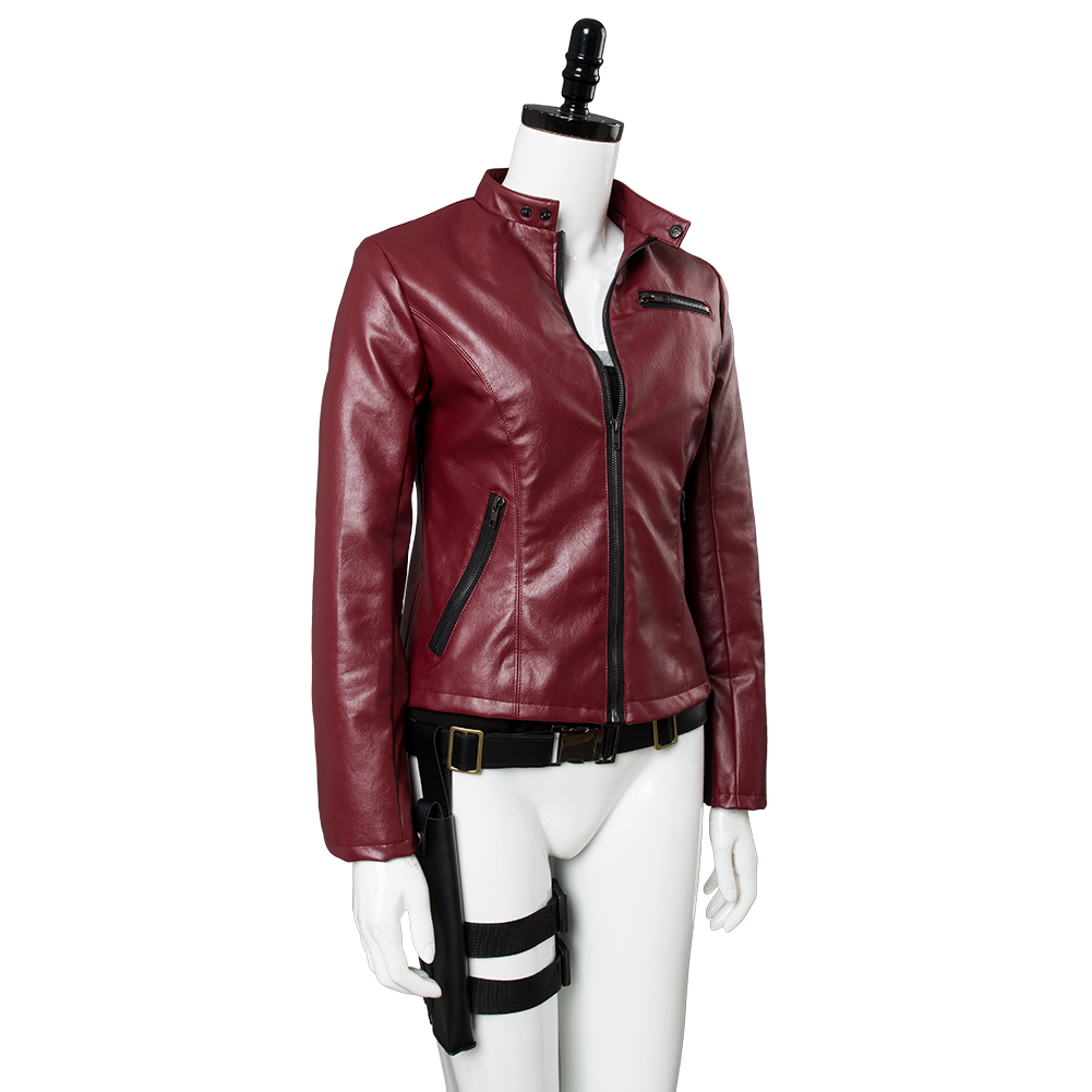 Claire Redfield Cosplay Red Ja - Women'S Red Accessories review and price
