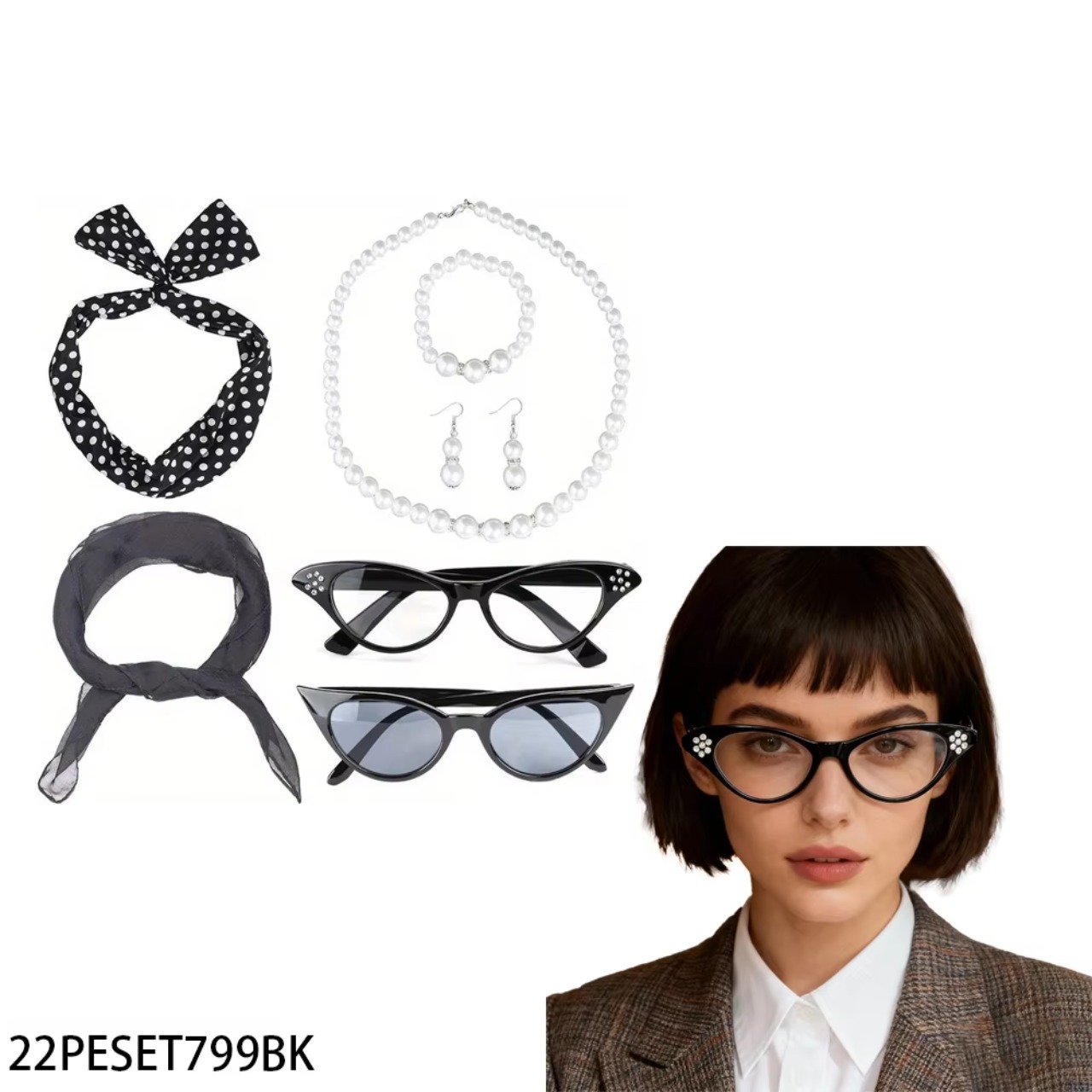 PESENAR 50's Women Costume Acc - Women'S Accessories In The 1950S review and price