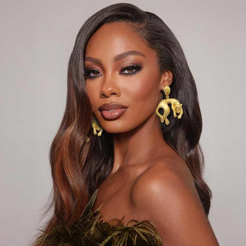 African Drop Earrings For Wome - Women Accessories Dubai review and price