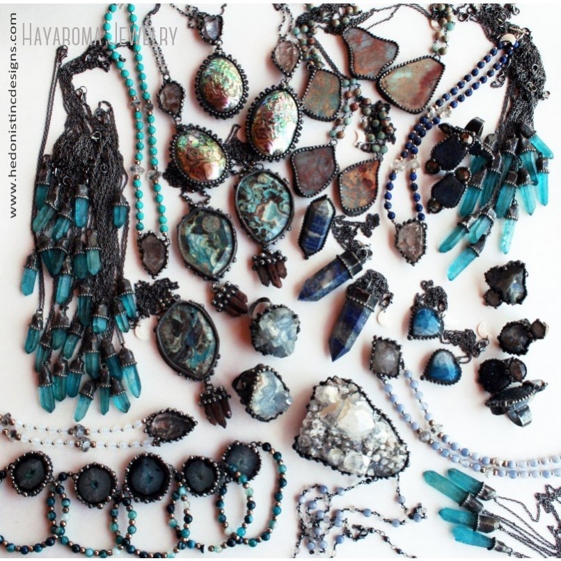 10pcs Lapis Lazuli Crystal Adj - Women'S Emo Accessories review and price