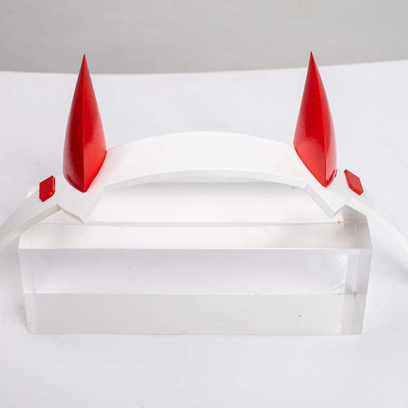 Anime Zero Two Cosplay Red Whi - Women'S Red Accessories review and price