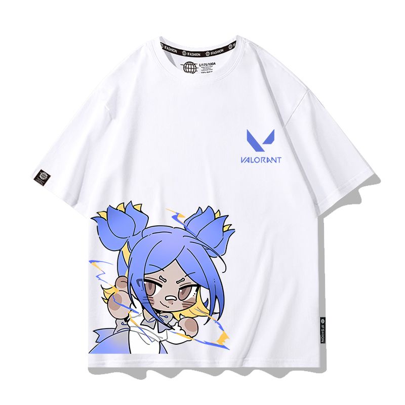 VALORANT Anime Jett Omen Clove - Women'S Accessories Clothing review and price