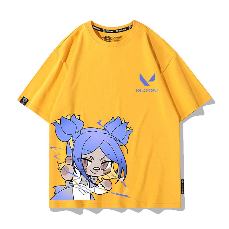 VALORANT Anime Jett Omen Clove - Women'S Accessories Clothing review and price