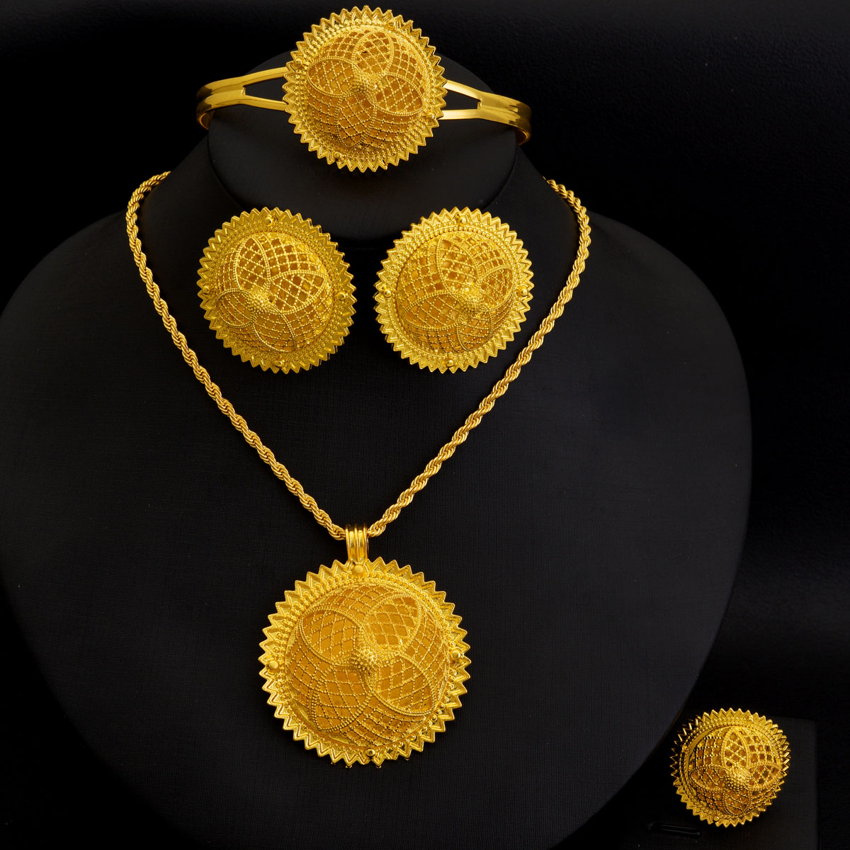 Africa Dubai Golden Color Jewe - Women Accessories Dubai review and price