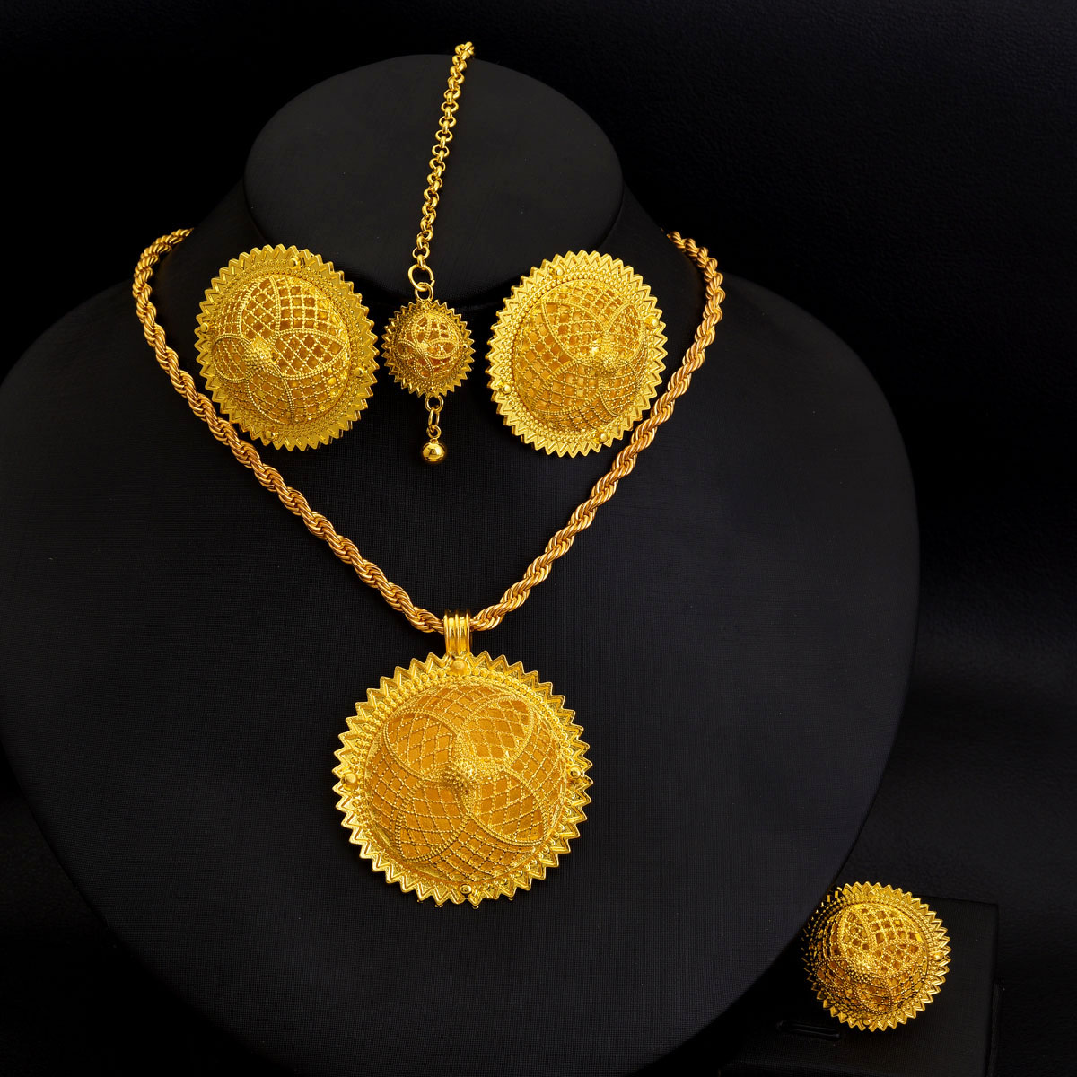 Africa Dubai Golden Color Jewe - Women Accessories Dubai review and price
