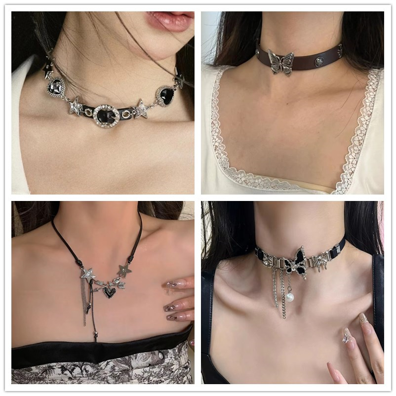 Y2K Vintage Butterfly Cross He - Women'S Emo Accessories review and price