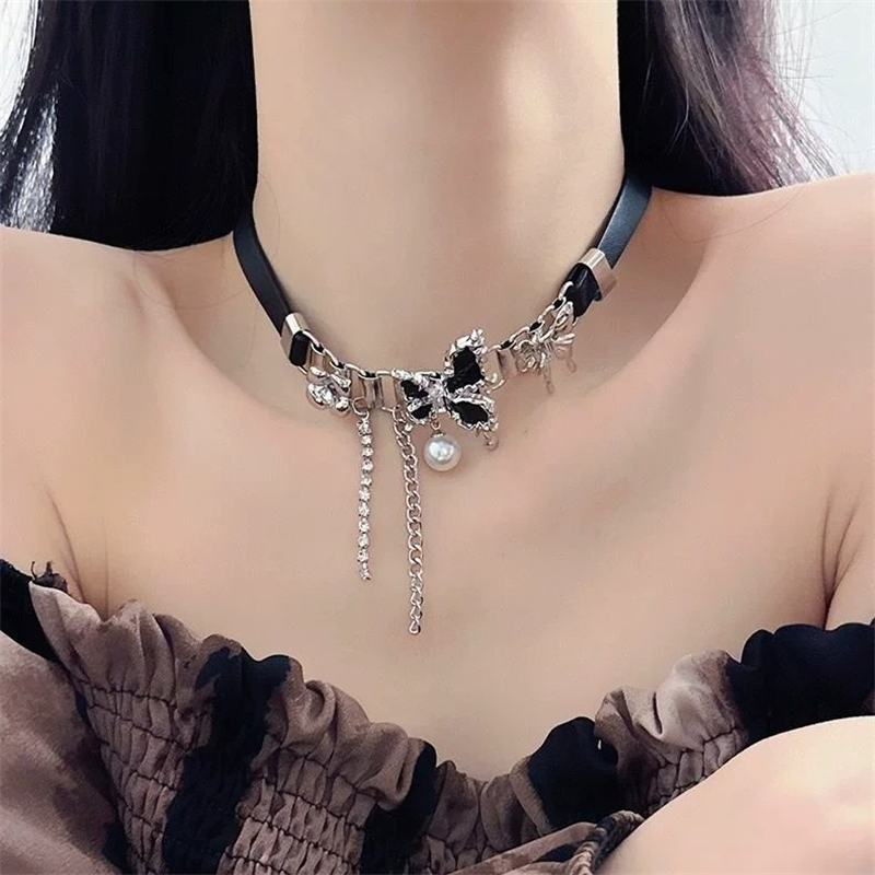 Y2K Vintage Butterfly Cross He - Women'S Emo Accessories review and price