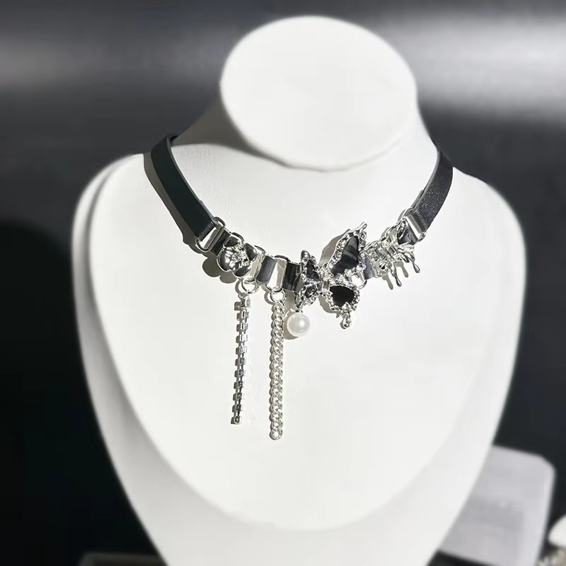 Y2K Vintage Butterfly Cross He - Women'S Emo Accessories review and price