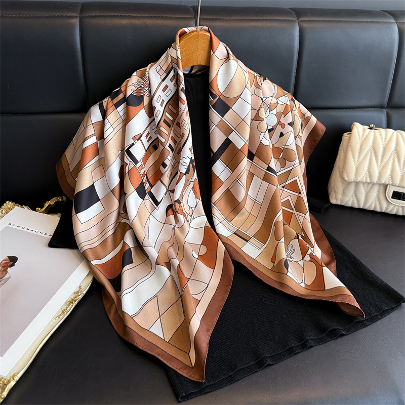 2026 New Square Twill Silk Sca - Silk Scarf Square review and price