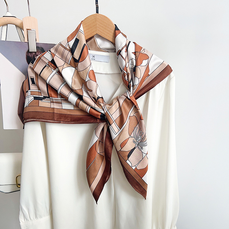2026 New Square Twill Silk Sca - Silk Scarf Square review and price