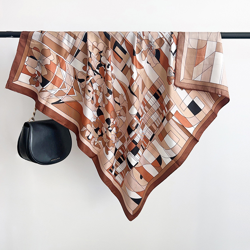 2026 New Square Twill Silk Sca - Silk Scarf Square review and price