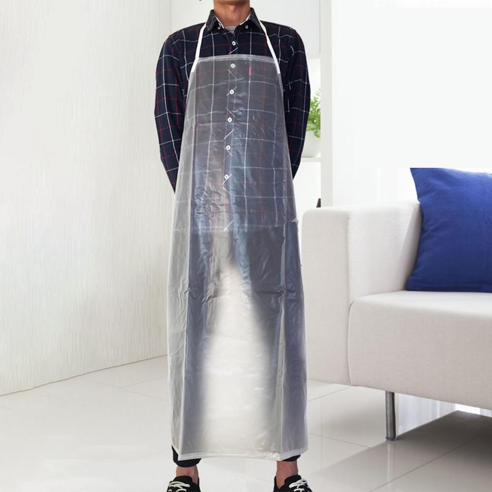 Apron Waterproof Transparent C - Women Kitchen Accessories review and price