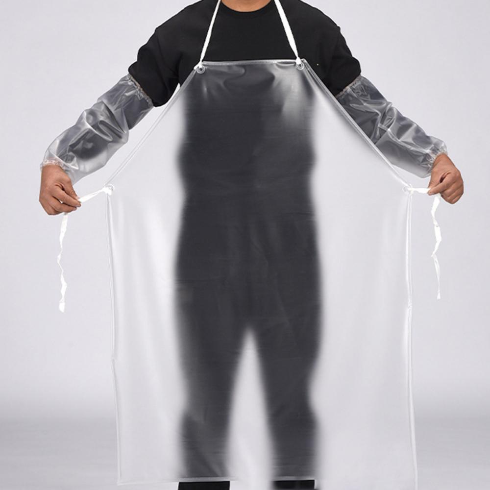Apron Waterproof Transparent C - Women Kitchen Accessories review and price
